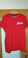 Superdry Shirt Rot Gr.M Herrenshirt Sachsen - Sebnitz Vorschau