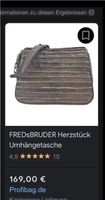 Umhängetasche Fred‘s Bruder,braunes Leder Niedersachsen - Oldenburg Vorschau