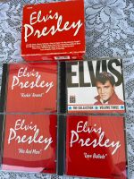 Elvis CD Box mit 4 CDs Baden-Württemberg - Ladenburg Vorschau