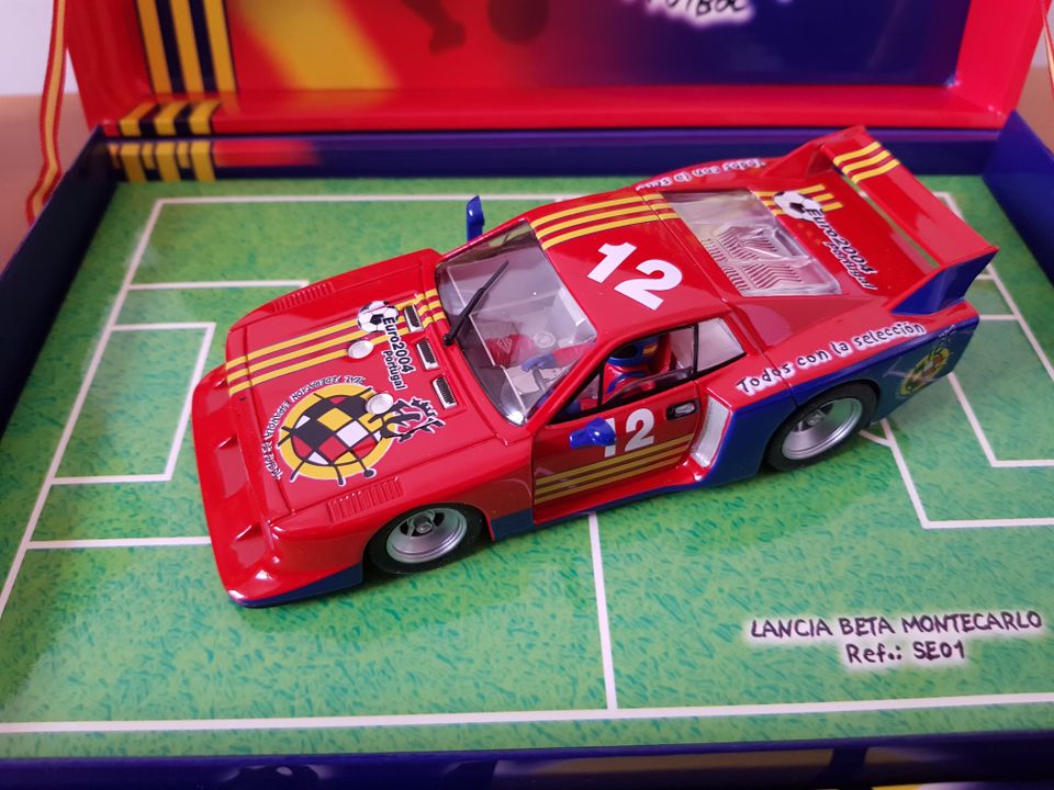 Fly 1:32, Lancia Beta Montecarlo "Eurocopa" 2004, Limited NEU OV in Swisttal