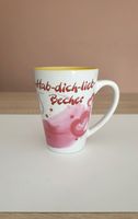 Diddl Tasse - Hab dich lieb Becher Saarland - Saarlouis Vorschau