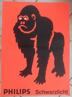 Schwarzlicht Poster Red Gorilla oder Green Rhino,von Gernot Huber Schleswig-Holstein - Ahrensburg Vorschau
