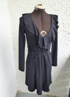Volant Stretch Kleid H&M Divided Langarm dünn 32 XXS XS ❤️NEU❤️ Kr. Altötting - Burgkirchen Vorschau
