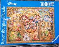 Puzzle, Disney, 1000 Teile Sachsen-Anhalt - Halle Vorschau