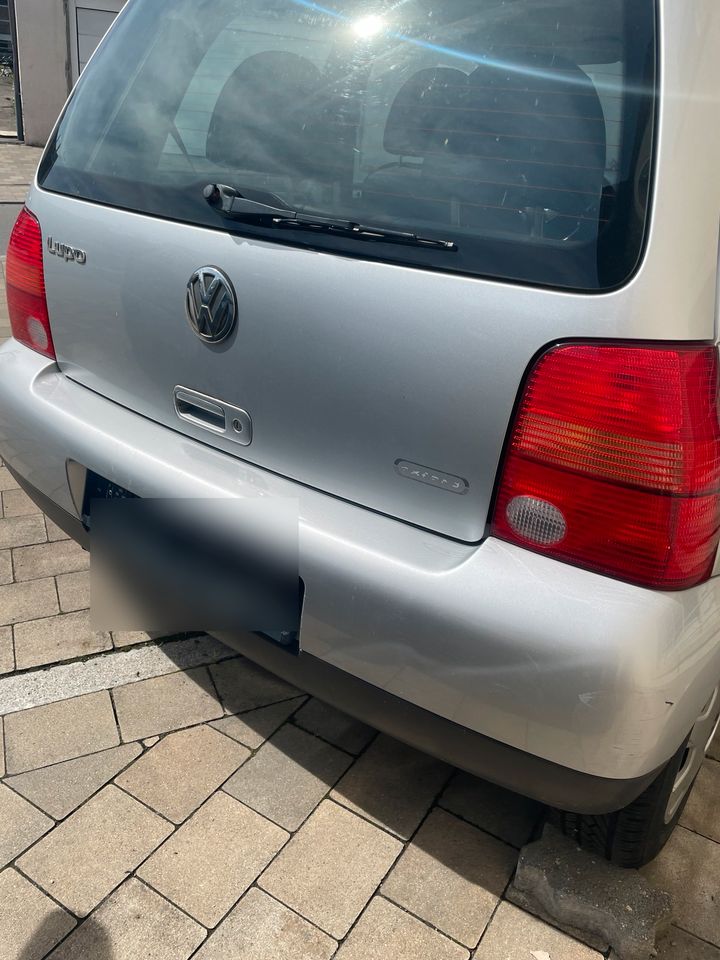 VW Lupo mit TüV bis 2025 ideal als Fahranfängerauto in Frittlingen