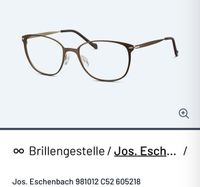 Brille Jos. Eschenbach 981012 Baden-Württemberg - Ballrechten-Dottingen Vorschau