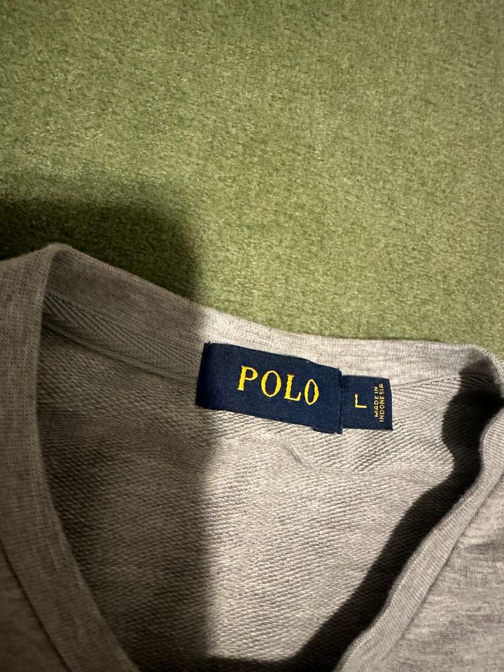 Polo Ralph Lauren Sweater Grau Size L in Bielefeld