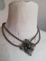 Trachtenkette Kropfband Halsband Vintage Schmuck Bayern - Friedberg Vorschau