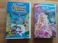 VHS VideoKassette Walt Disney Bernhard & Bianca/Barbie Fairytopia Nordrhein-Westfalen - Sankt Augustin Vorschau