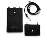 Hey Marly Mobile Wallet Pouch Umhängetasche Handy schwarz gold Berlin - Mitte Vorschau