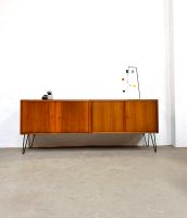 60er 70er Nussbaum Kommode Sideboard Mid Century Vintage Retro Innenstadt - Köln Altstadt Vorschau