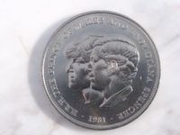 Sammlermünze Gedenkmünze zur Hochzeit von Diana und Charles 1981 Bayern - Mering Vorschau