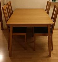 IKEA NYGARD 12880 Esstisch ausziehbar + vier Stühle Hessen - Darmstadt Vorschau