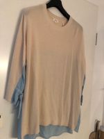 Damen Pullover, oversize beige+ hellblauer Rücken von S.Oliver Hamburg - Bergedorf Vorschau