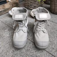 Neuwertig! Palladium Baggy Schnürstiefelette Damen Schuhe Gr. 40 Niedersachsen - Emden Vorschau
