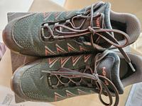 LOWA FERROX PRO GTX LO Ws Wanderschuhe Damen Größe 7 neuwertig Bayern - Augsburg Vorschau