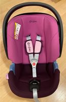 Cybex Silver Aton in purple rain (lila-rosa) mit Isofix-base Baden-Württemberg - Wiesloch Vorschau