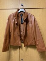 Kurzlederjacke Nappaleder nougat Gr.42 neu Leipzig - Paunsdorf Vorschau