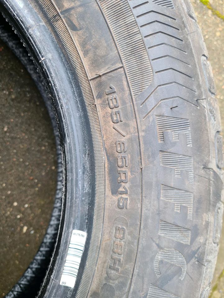 4 Sommerreifen 185/65R15 in Buxtehude