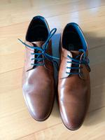COX Herren-Business-Anzug Lederschuhe braun Größe 40 *1x getragen Niedersachsen - Himmelpforten Vorschau