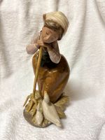 Lladro Figur Mädchen Magd mit Gänsen Gans Mistgabel Bäuerin Nordrhein-Westfalen - Waltrop Vorschau