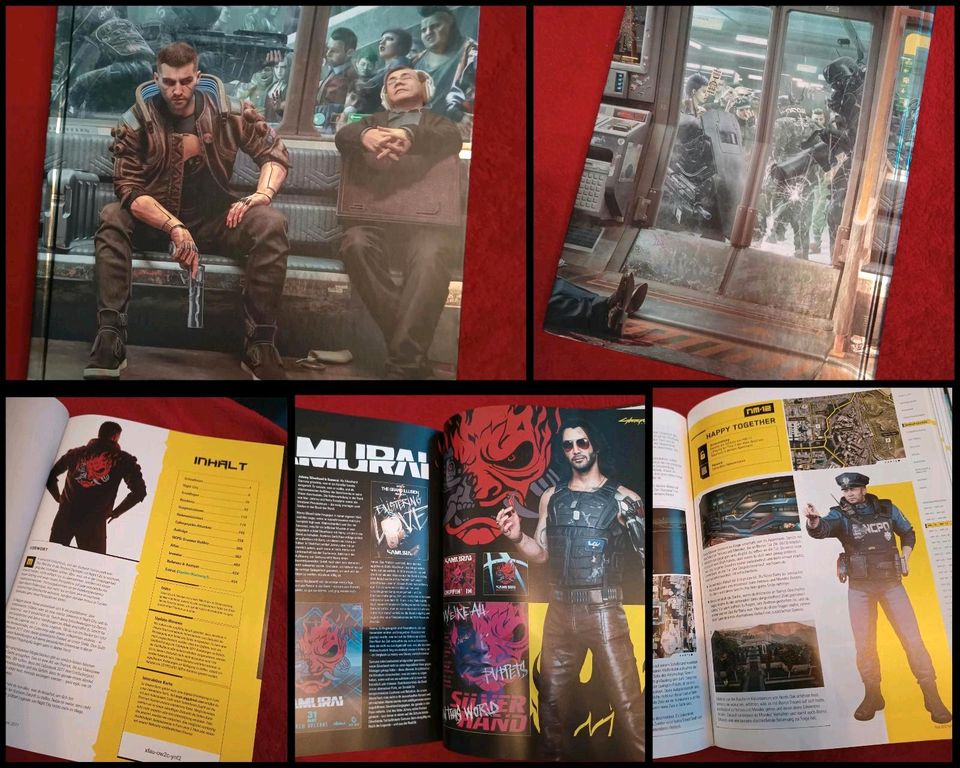 Cyberpunk 2077 - Das offizielle Buch – Collector’s Edition (2020) in Werder (Havel)