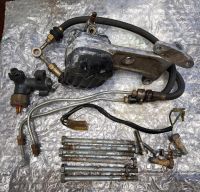 Bremszange, Bremse Honda CB 400 F Umbau 2. Bremsscheibe Nordrhein-Westfalen - Minden Vorschau