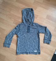 Kapuzenshirt h&m logg 110/116 blaumeliert longsleeve Baden-Württemberg - Mannheim Vorschau