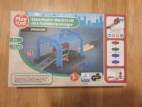 Playtive Eisenbahn Werkstatt Holzeisenbahn Brio Kr. München - Haar Vorschau