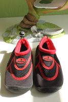 Badeschuhe Unisex Gr 28 schwarz rot Nordrhein-Westfalen - Dörentrup Vorschau