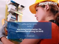 Werkstattmitarbeiter für Geräteaufbereitung (m/w/d) | Osnabrüc Niedersachsen - Osnabrück Vorschau