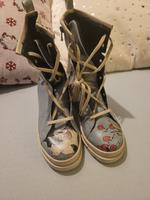 Dogo Gisele Sleepy Cat Katze Boots Stiefel Gr. 39 NEU beige blau Sachsen - Aue Vorschau