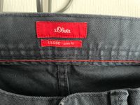 S.Oliver Hose Jeans dunkelblau 34/34 slimfit Saarland - Bous Vorschau