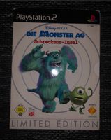 Monster AG ps2 Limited Edition Schreckens Insel Play Station 2 Baden-Württemberg - Heidenheim an der Brenz Vorschau