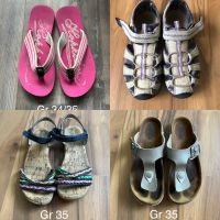 Mädchen Gr 33/34/35 Ballerina Fila flip Flops Badeschuhe Sandalen Niedersachsen - Gronau (Leine) Vorschau