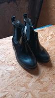 Stiefeletten, Gummi, Schwarz, Reiten, Gr 38, Rieker Niedersachsen - Bovenden Vorschau