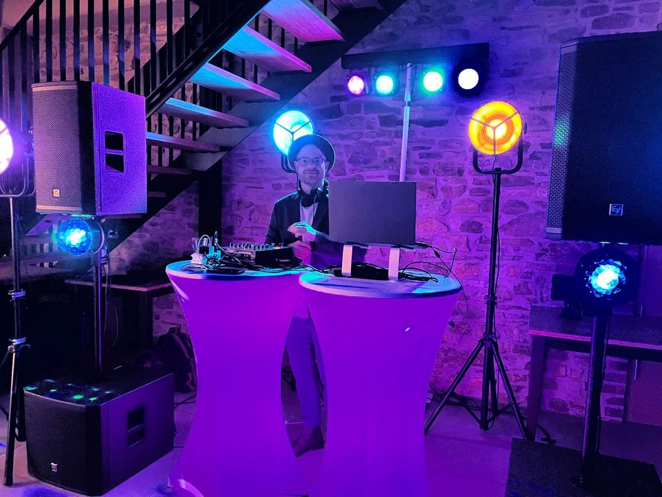Euer DJ für die Hochzeit, Event oder Geburtstags Party in Osnabrück