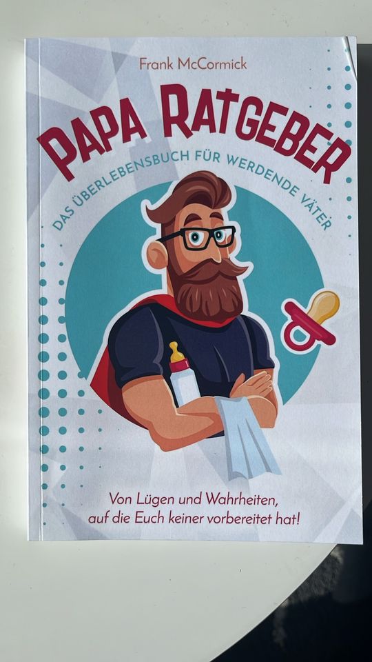 Buch „Papa Ratgeber“ zu verkaufen in Gießen