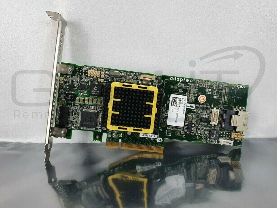 Adaptec ASR-5405 TCA-00275-04-D 256MB Raid Controller Karte PCI-E in Fellbach