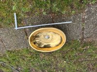 Waschbecken goldene Handwaschbecken mit Stöpsel Nürnberg (Mittelfr) - Südstadt Vorschau