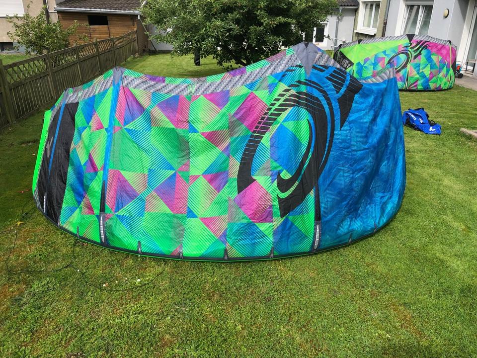 Cabrinha Chaos Kite 7m² und meinen Contra Leichtwindkite 13m² in Herdecke
