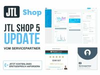 JTL Shop Update von 4 auf 5 vom JTL Servicepartner Nordrhein-Westfalen - Ratingen Vorschau