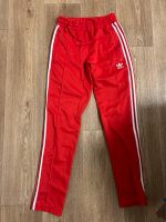 Adidas Jogginghose Hose Trainingshose rot Nordfriesland - Sankt Peter-Ording Vorschau