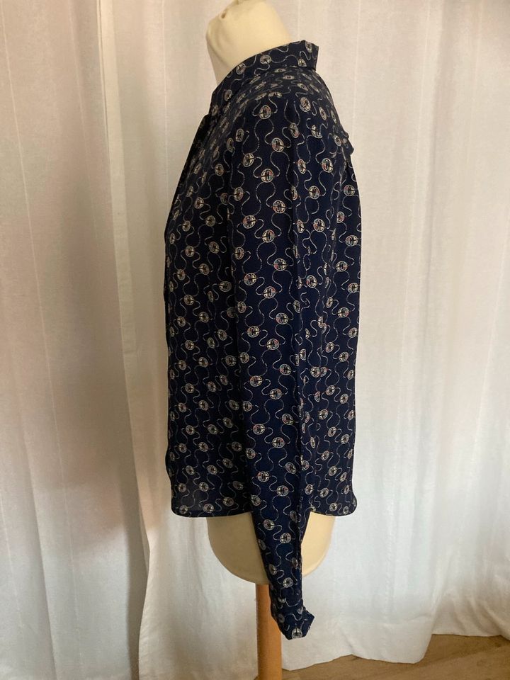 Noa Noa Bluse Gr. 34 XS blau in Freiburg im Breisgau