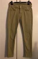 Pepe skinny mid waist Jeans London Soho W27 L28 olive khaki Bonn - Bad Godesberg Vorschau