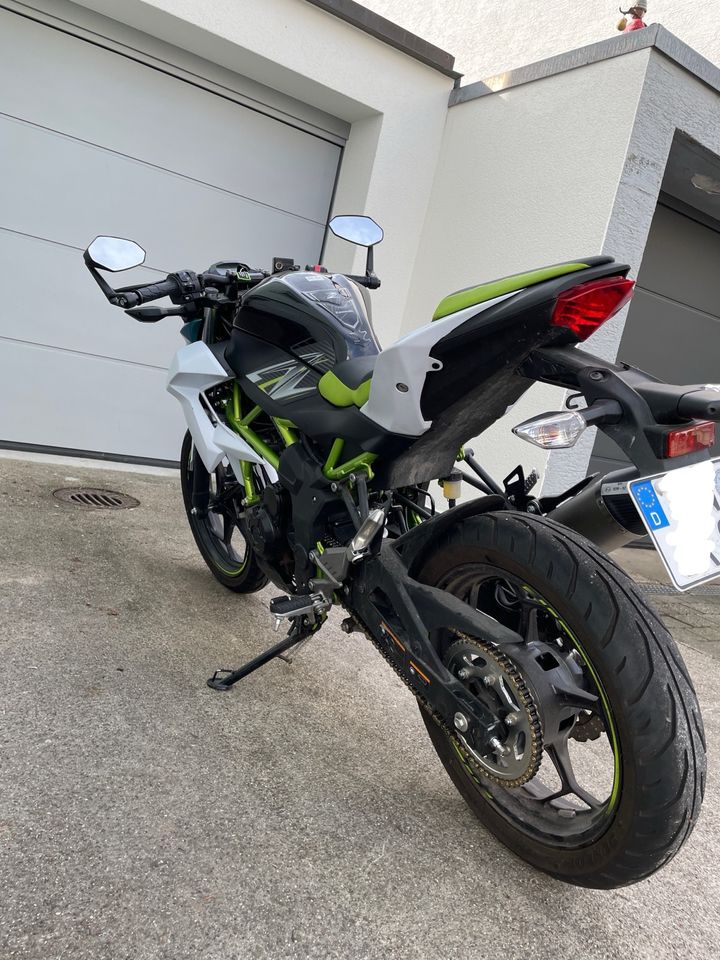 Kawasaki Z 125 in Heilbronn