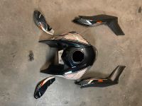 KTM Duke 390 Bj. 2013/14 Verkleidungsteile und Lenkerendgewichte Bayern - Lindau Vorschau