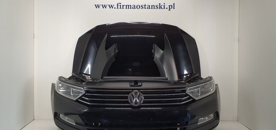 VW PASSAT B8 2014- Frontpaket Motorhaube Kotflugel Scheinwerfer in Görlitz