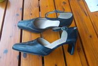 Spangenpumps, Damenschuhe, Gr. 39, Echtleder, Pumps Bayern - Ingolstadt Vorschau
