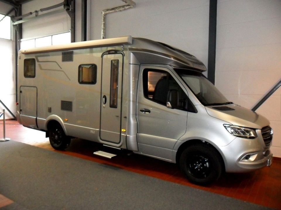 HYMER / ERIBA / HYMERCAR B  MC T  580 Premium / Silber / Leder Grigio in Elmshorn